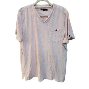 Men's Kenneth Cole Gupta V-Neck Tee L